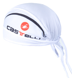 2013 Castelli Bandana Ciclismo Nero